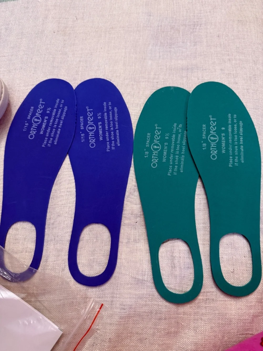 MISMATCHED / SPLIT-SIZE PAIR, Left Shoe-Size 9.5 Wide Right Shoe- 9W BRAND NEW